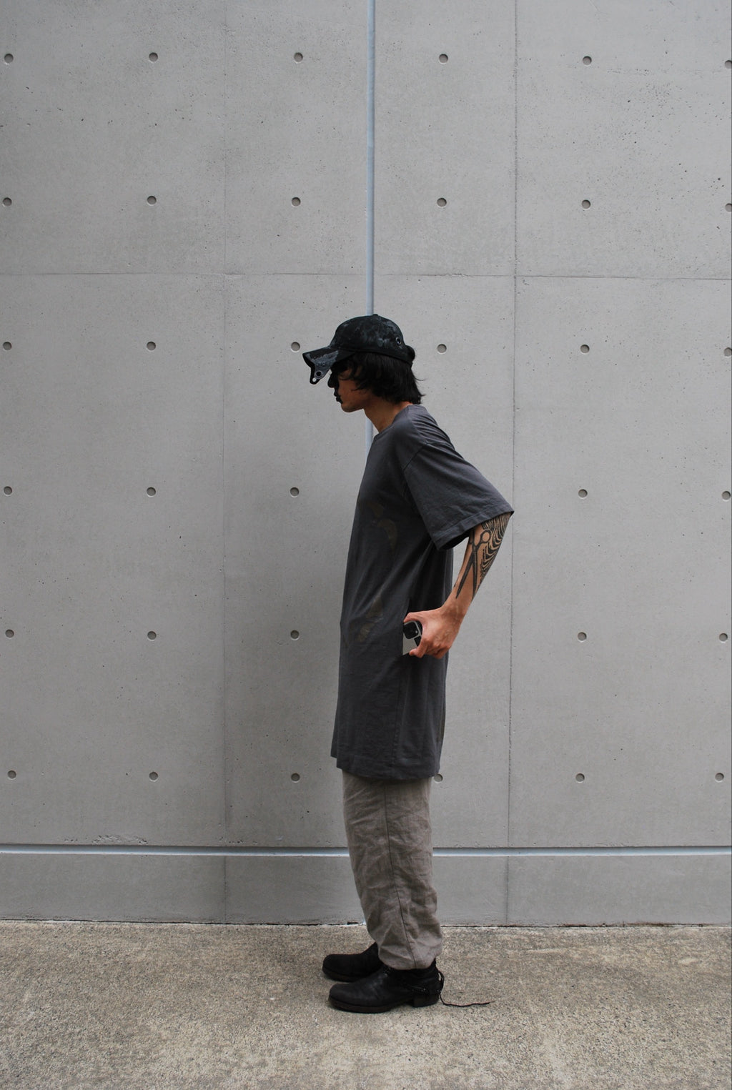 HIDE S/S TEE