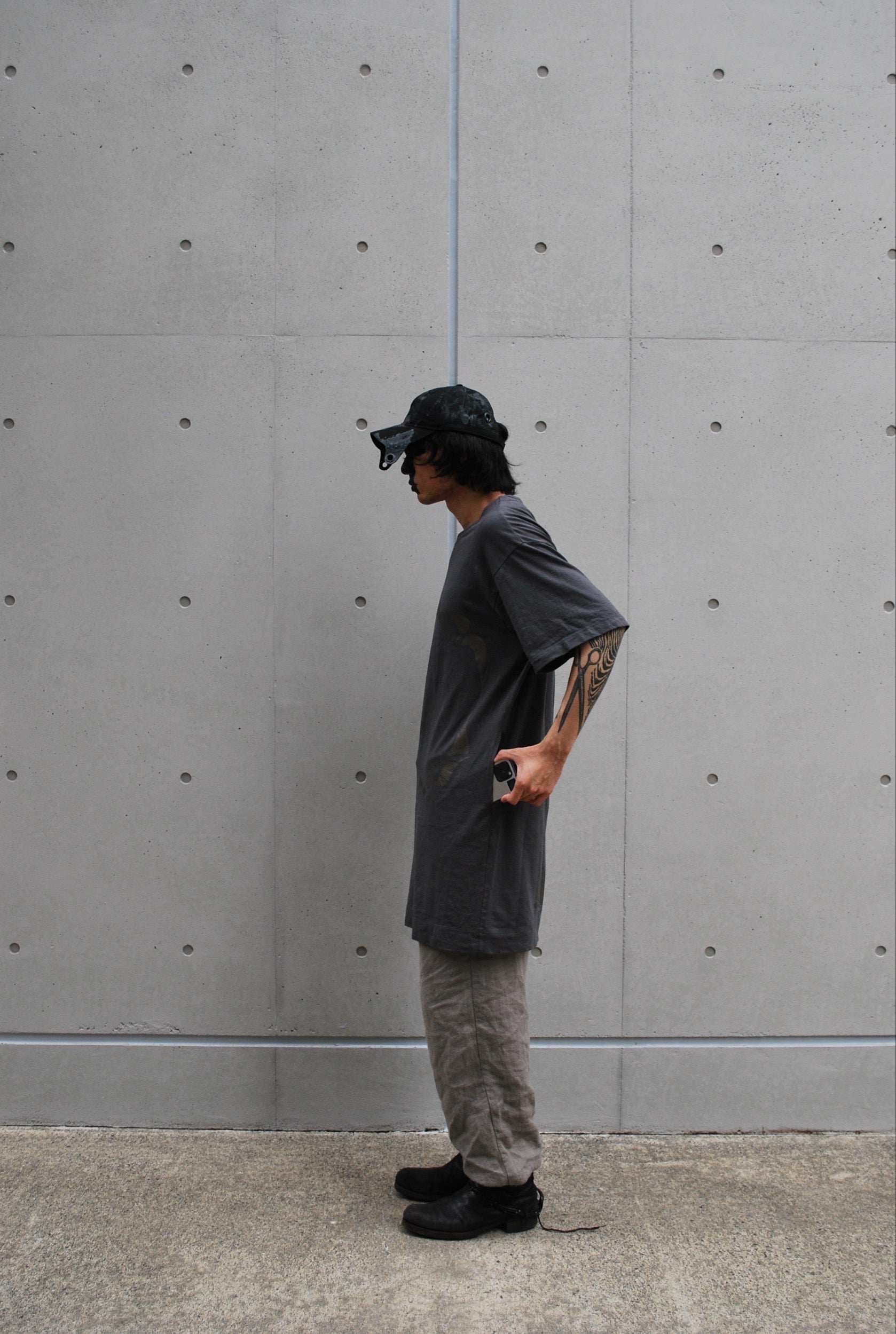HIDE S/S TEE